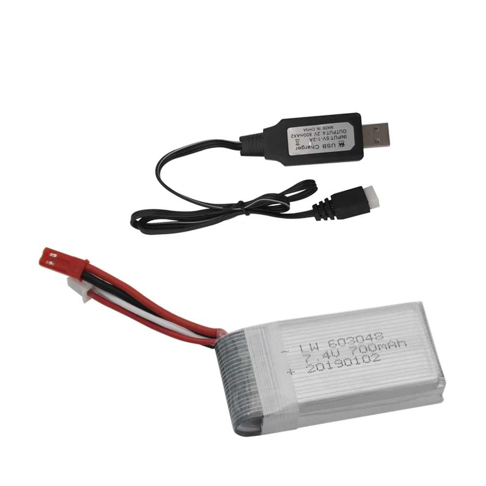 Lipo аккумулятор для моделей самолетов X600 F46 7 4 В 700 мА · ч/1000 ч 25C 2s 603048 | Игрушки и
