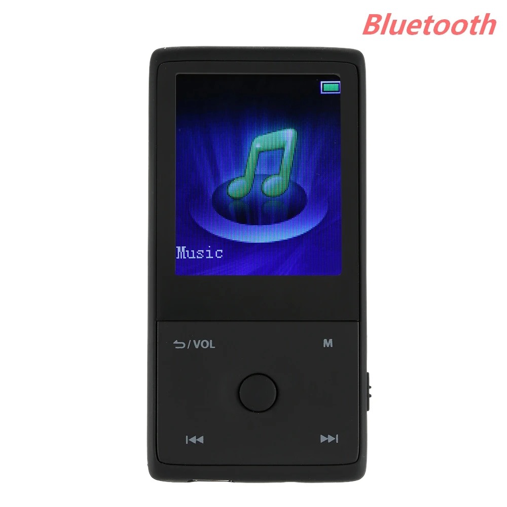 2018 New Bluetooth MP3 Player 8GB 1.8 Inch Screen Sports MP3 Music