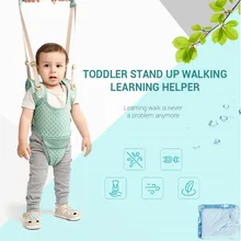 Шлейки и поводки для домашних животных для маленьких ремень для младенцев+ нагрудники чтобы учиться ходить ремень Walker стоьте вверх поводки со Детский рюкзак-мешок с ремнем безопасности
