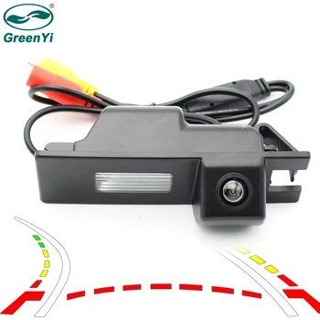 

Intelligent Dynamic Trajectory Tracks Rear View Reverse Backup Camera For Opel Astra Corsa Meriva Vectra Zafira Insignia Fiat