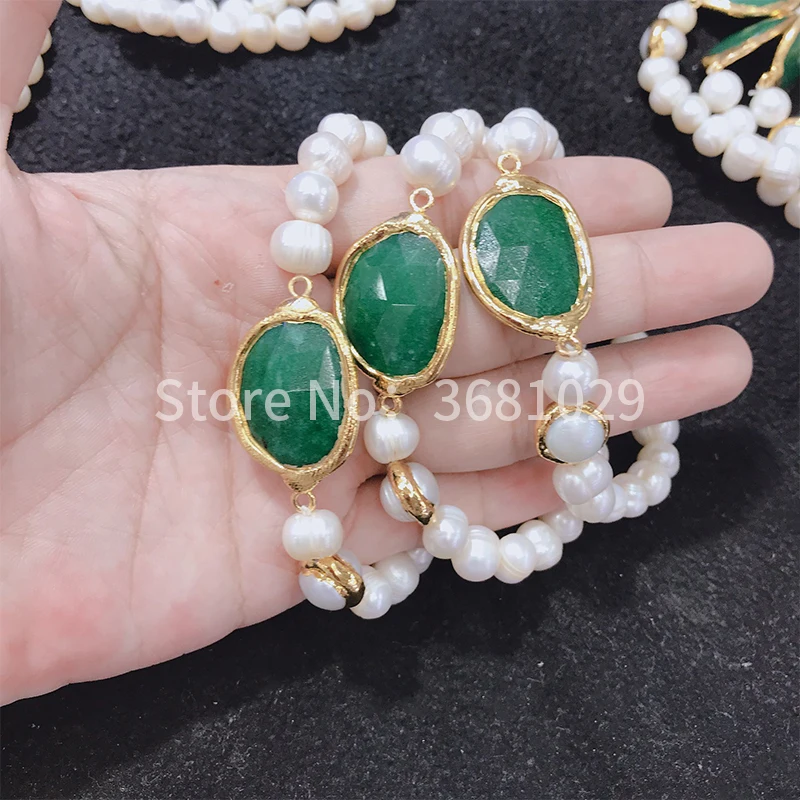 

Europe and the United States simple pearl individuality joker temperamental bracelet jewelry female