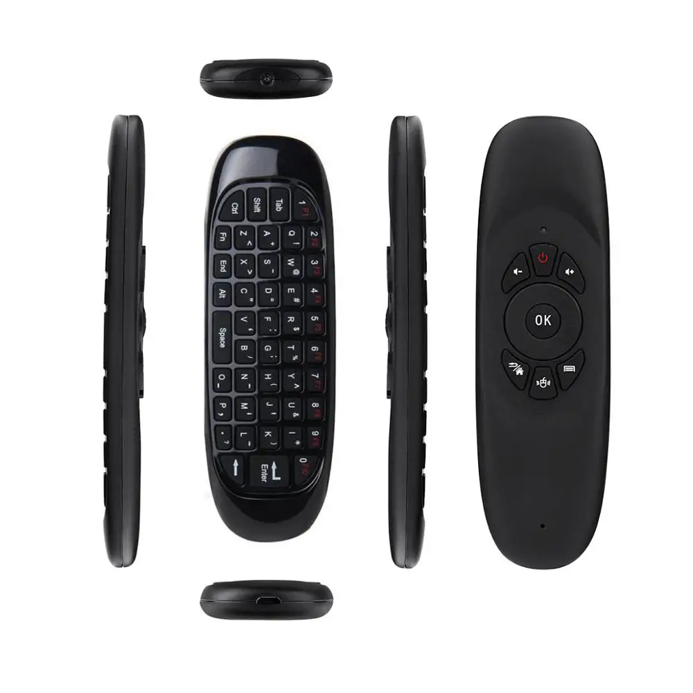 2.4G RF Mini Wireless Air-mouse For Android Mini Projector Remote Control