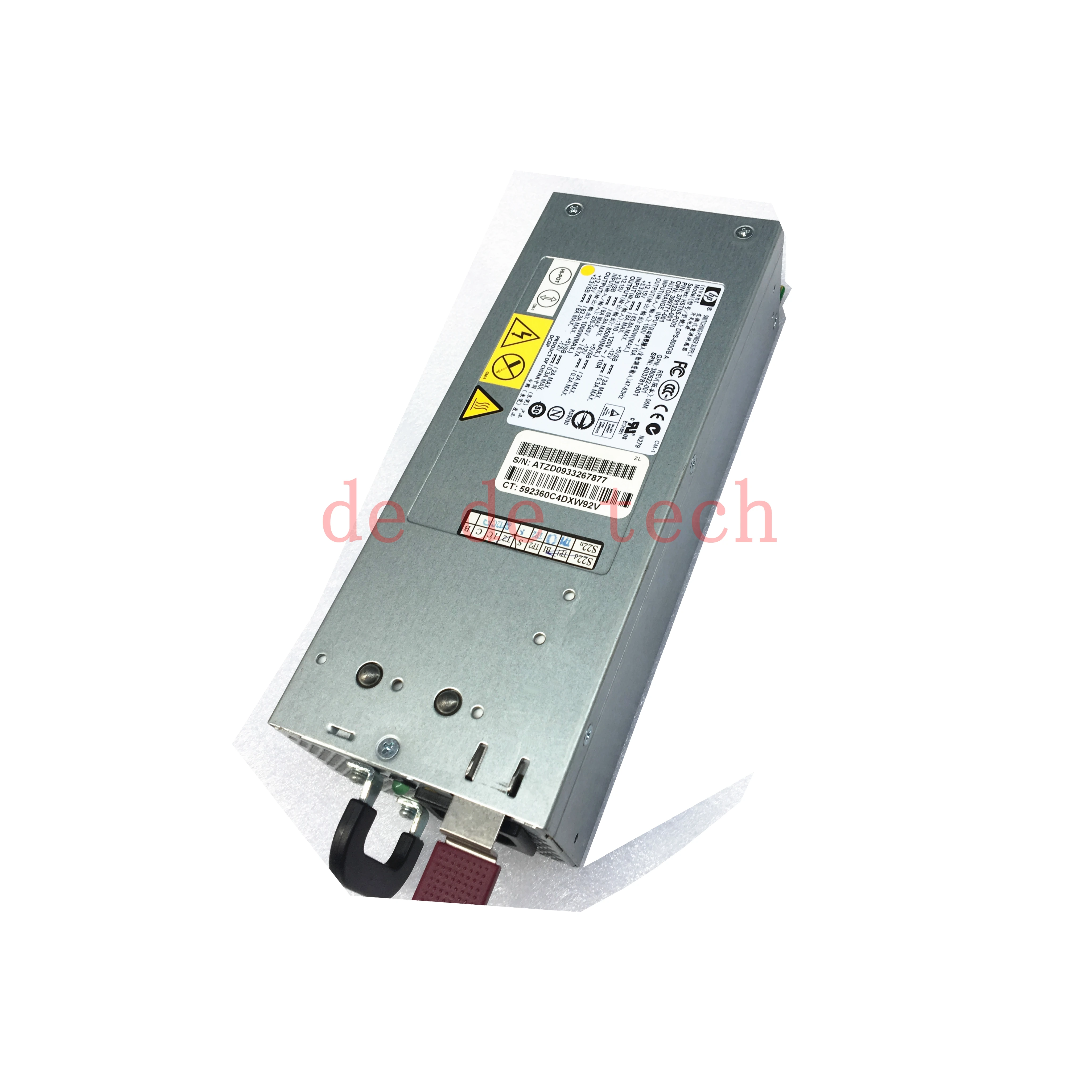 DPS-800GB A 82A 379123-001 399771-001 403781-001 1000 Вт источник питания для DL380 G5 сервера | Компьютеры и