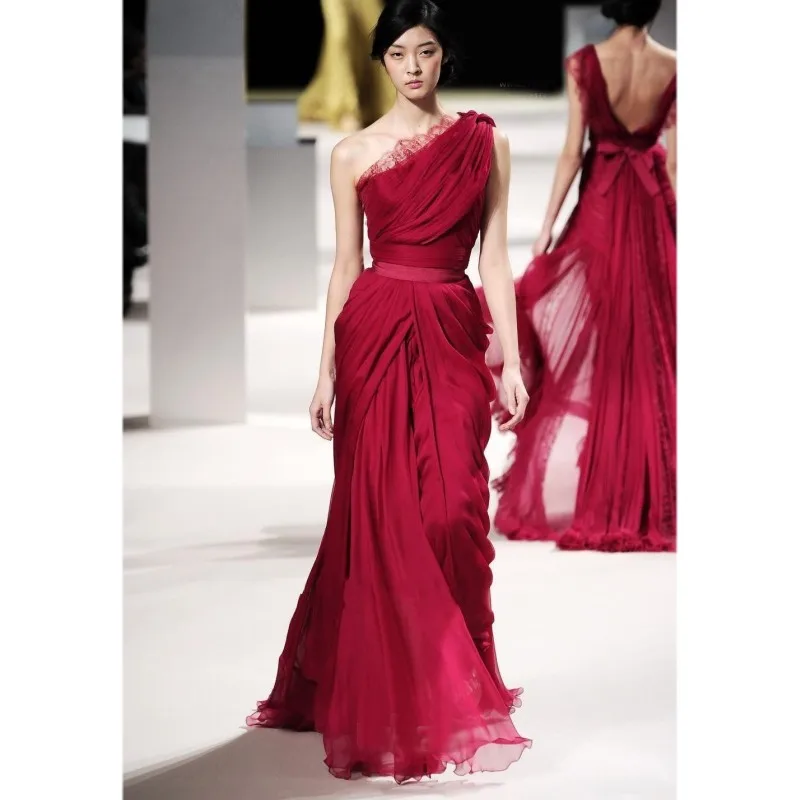 Elie Saab Red Evening Dresses