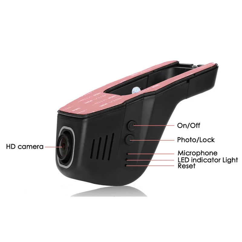 XST Novatek 96655 IMX 323 Full HD 1080 P Автомобильный видеорегистратор wifi Даш камера Автомобильная камера видеорегистратор g-сенсор ночного видения