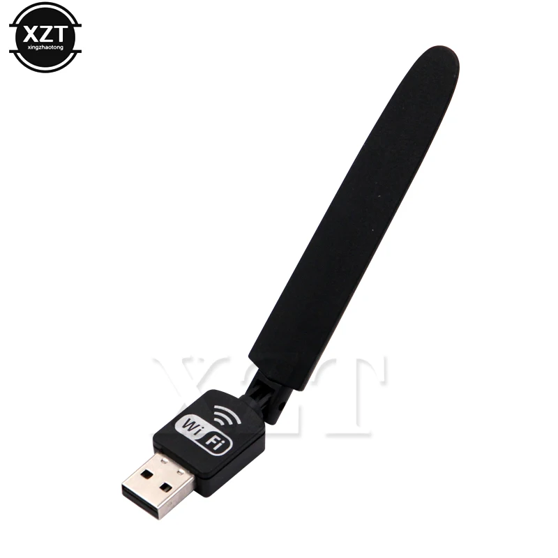 150 Мбит/с USB беспроводной Wifi адаптер мини ключ MT7601 Внешняя беспроводная LAN 2 4G 802.11AC