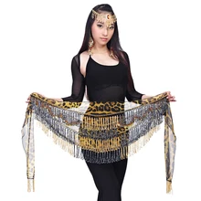 17# чистый ручной Египетский танец живота хип шарф танец живота Пояс-цепочка на талию салфетки