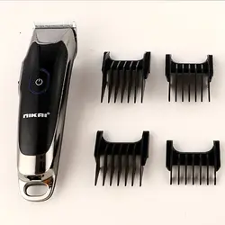Машинка для стрижки волос Перезаряжаемые Электрический резак волос профессиональные Портативный волос триммер Универсальный