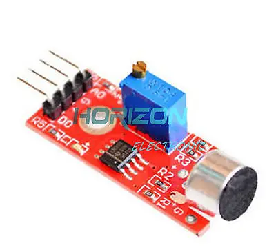

Microphone Sensor AVR PIC High Sensitivity Sound Detection Module