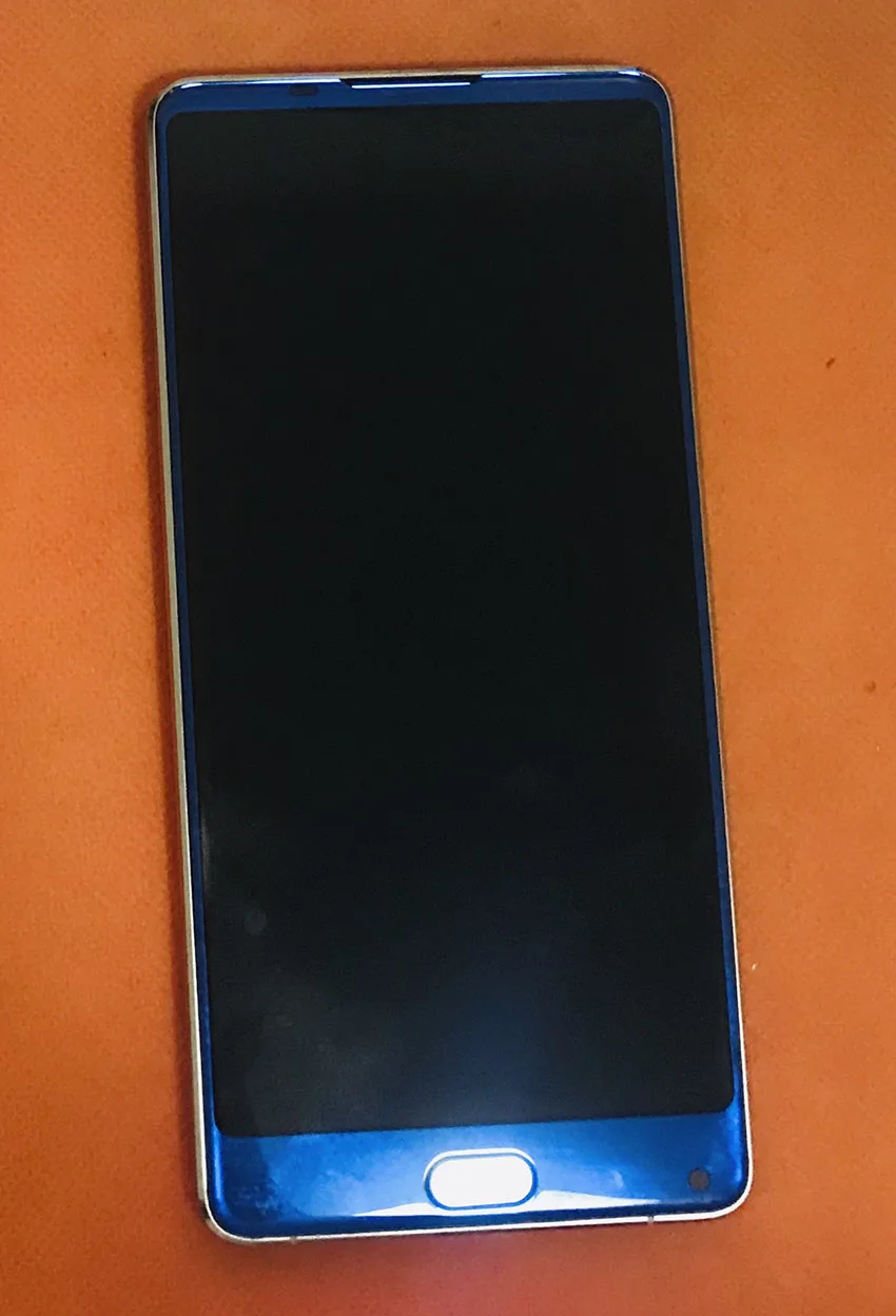  Used Original Touch screen + LCD display+ Frame for KOOLNEE K1 Trio Helio P23 MTK6763 Octa Core 6.0