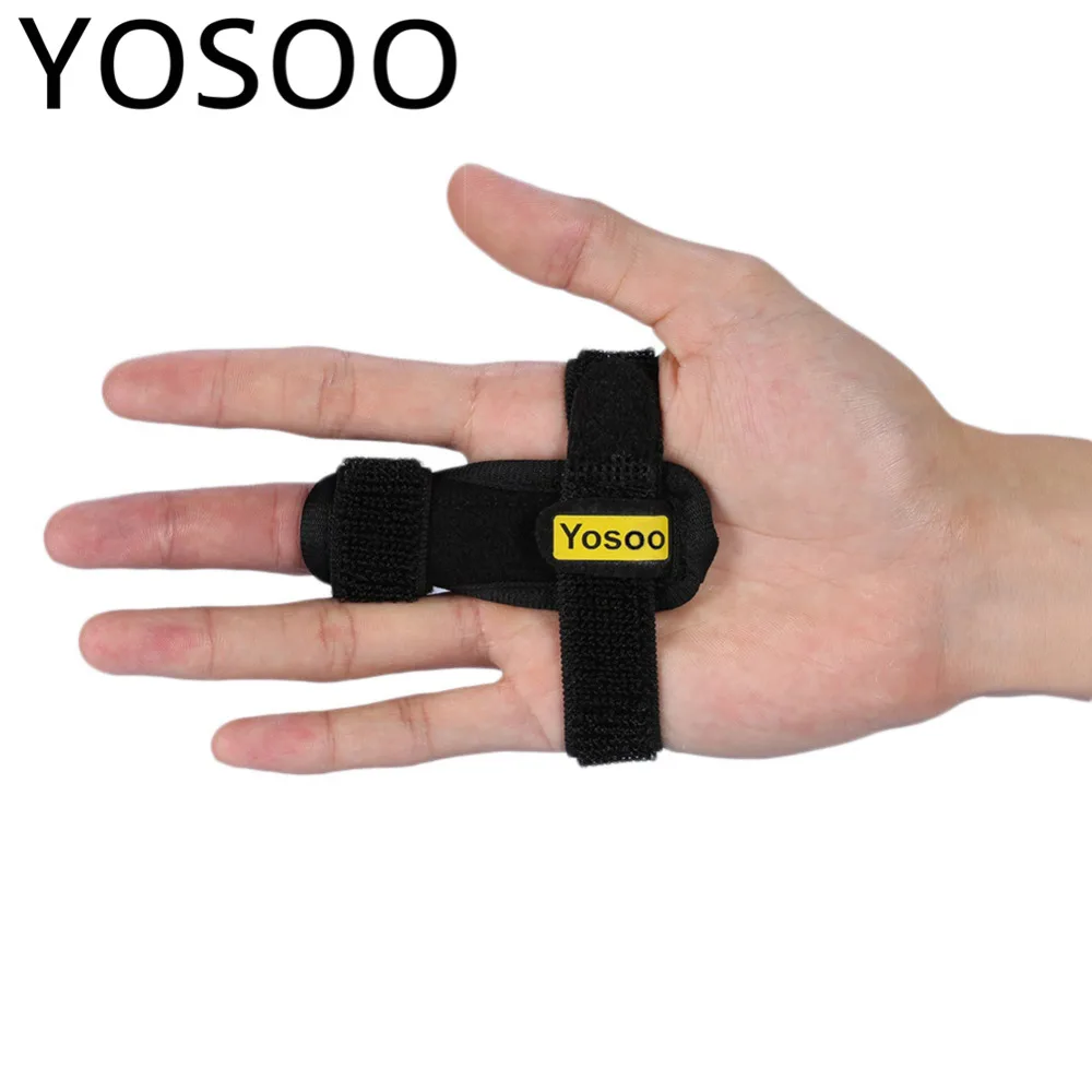 

Adjustable Finger Splint Brace Trigger Finger Support Fracture Fix Arthritis Pain Relief Hand Protector Finger Brace Supports