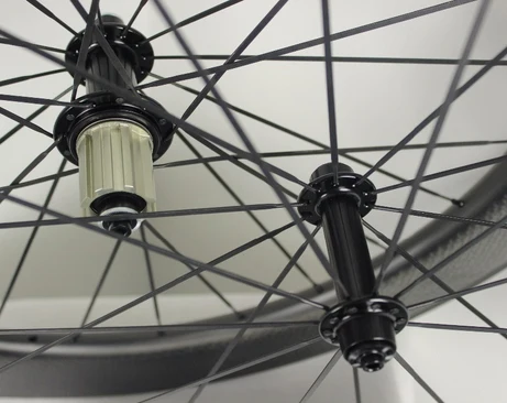dimple wheelset 80mm clincher