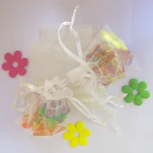 50 шт. 30*40 см бежевый мешочек из органзы Ювелирная упаковка Дисплей сумки шнурок Чехол для браслеты/Колье /Ср мини Пряжа сумка