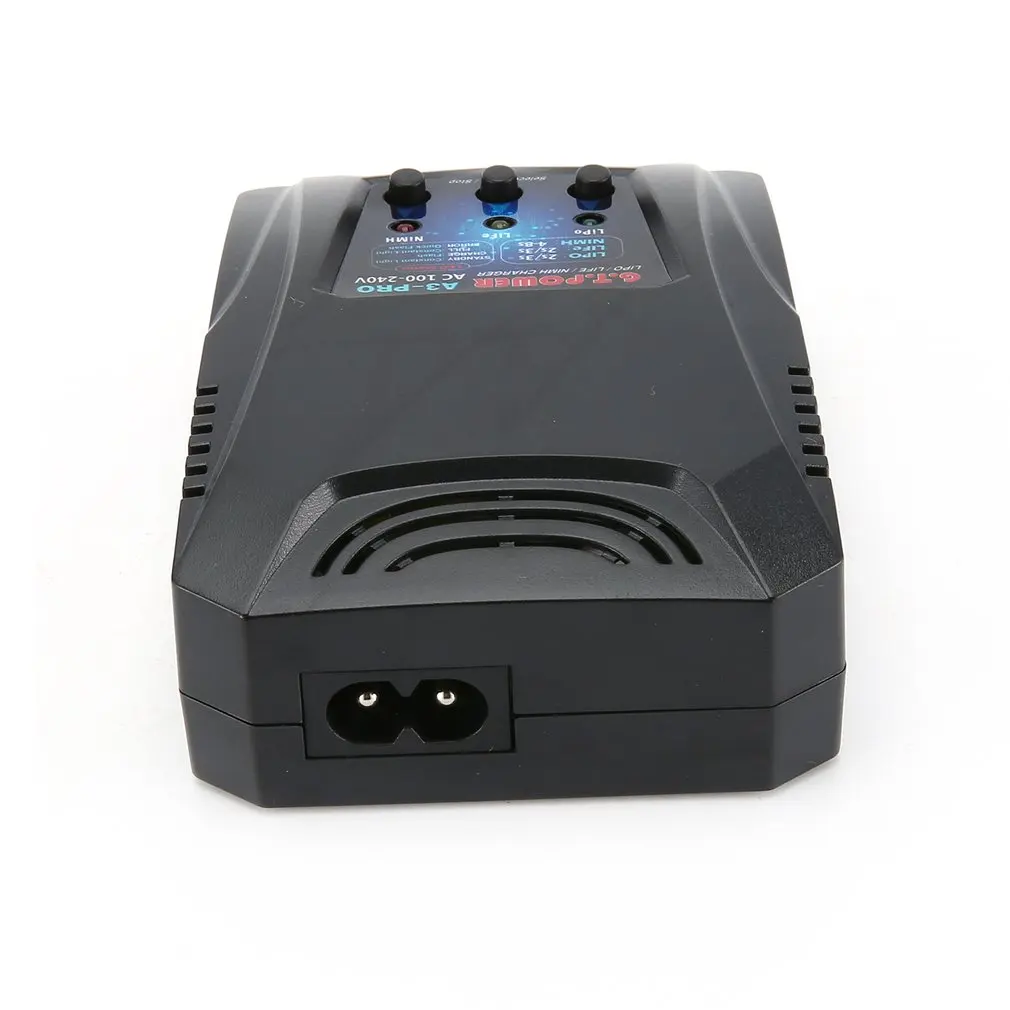 G.T. power A3 Pro 2A 16W AC интеллектуальное зарядное устройство для 2 3S Lipo LiFe 4 8S NiMH NiCd