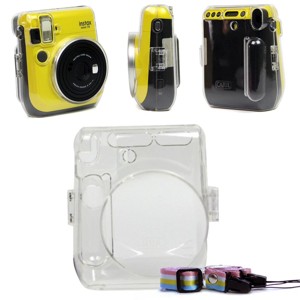 Для Fujifilm Instax Mini 70 Fuji мгновенная пленка для камеры защитный кристально чистый