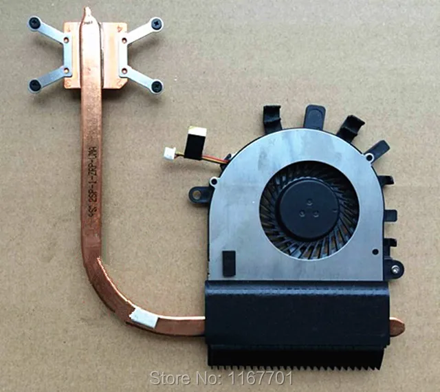 

Original Laptop GPU Cooling Heatsink fan for Acer Aspire V5 V5-551 V5-551G V5-551-8401 Radiator 34ZRPTMTN20 Thermal Module