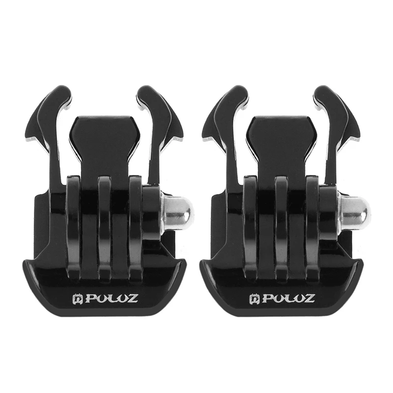 

2 Pcs Horizontal Surface Quick Release Buckle for GoPro HERO4 Session /4 /3+ /3 /2 /1, Pack of 2