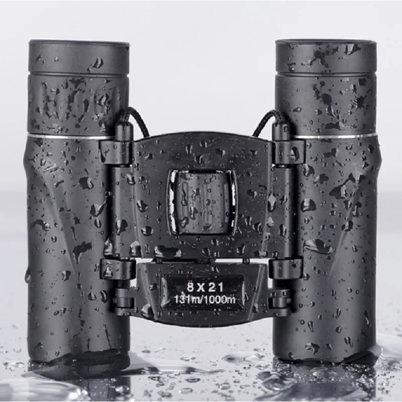 

10x25 High Definition Sight All Optical Mini Portable Single Telescope Black