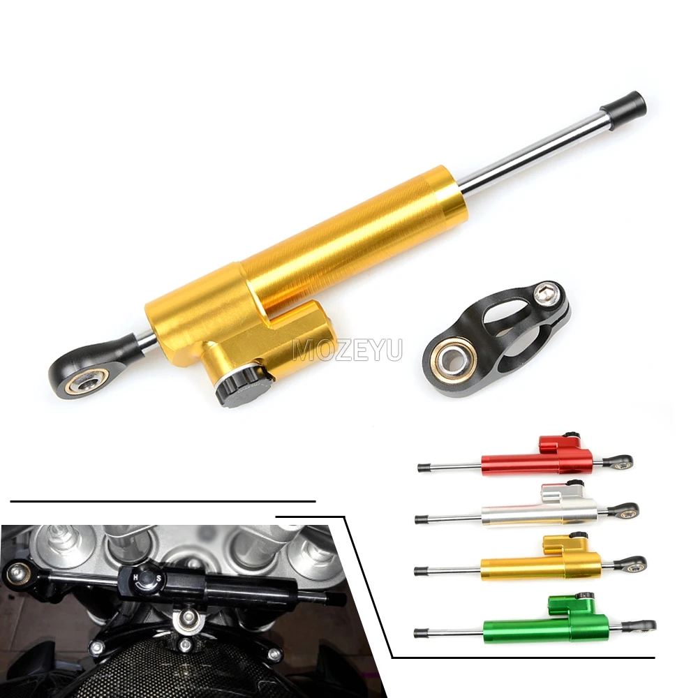 

Motorcycles Adjustable Steering Stabilizer Damper For Yamaha XJ6/DIVERSION XJR 1300/Racer XSR 700 900/ABS