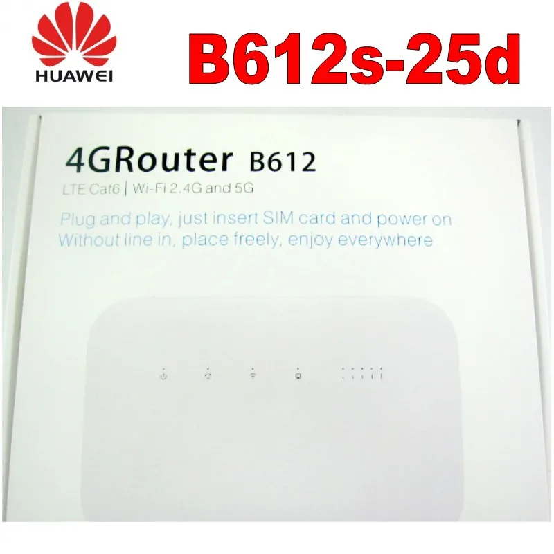 Лот из 500 шт huawei B612 разблокированный 4G LTE Cat 6 CPE B612s-25d Wi-Fi роутер 300 Мбит/с мобильный MIFi