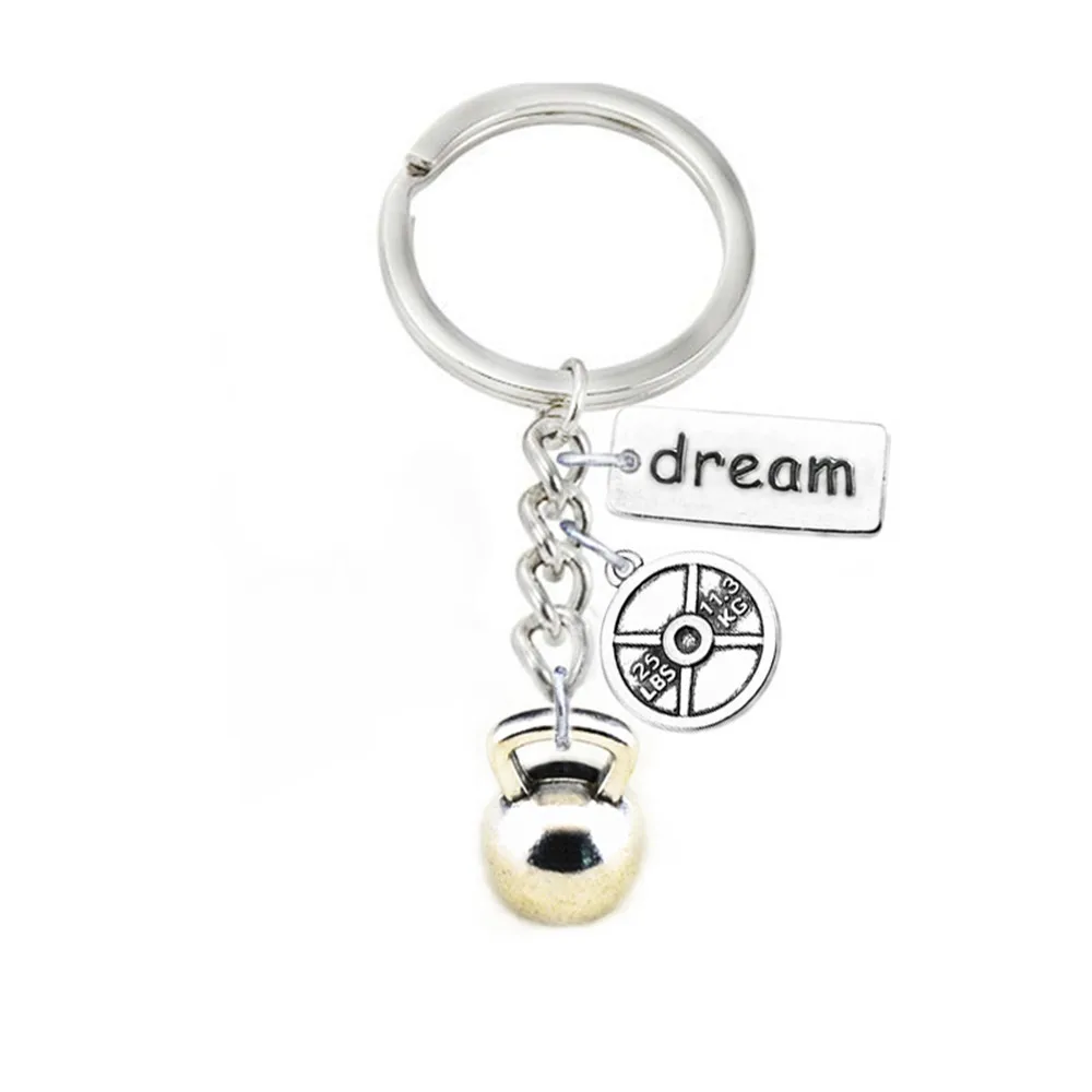 Personalized Engraved Alloy Fitness Tags Stamped Bodybuilding Gym