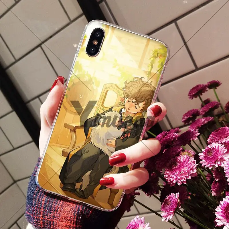 Чехол Yinuoda для телефона с акварельным рисунком фантастических животных Apple iPhone 8 7