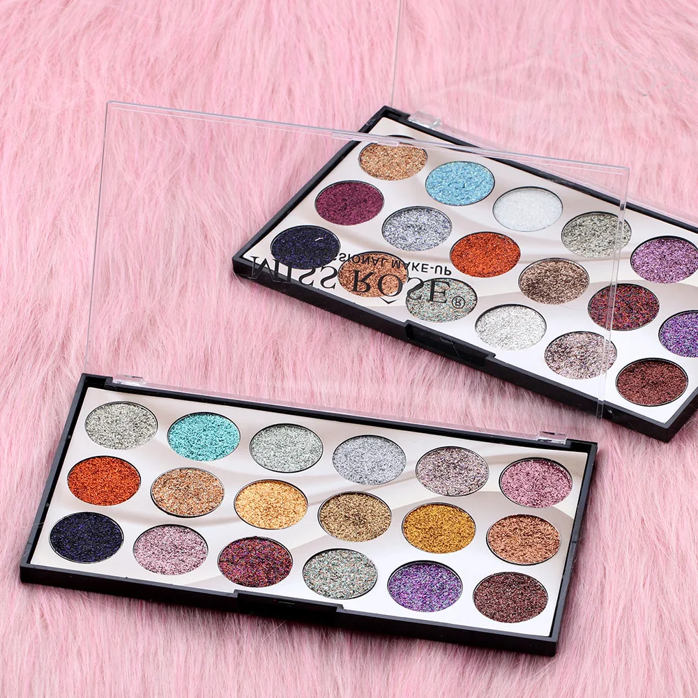 18 цветов Pallete Maquillaje профессиональный косметический макияж| |