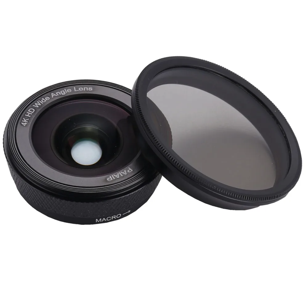 The 3rd Gen. Universal Phone Camera Lens Kit 3 in 1 Macro lens + Wide