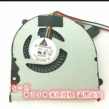 Подлинная Процессор вентилятор для ASUS S400 S400C S400CA S400E X402C S500 S500C S500CA X502CA серии P/N: 13NB0051T01011 UDQFRYH87DAS