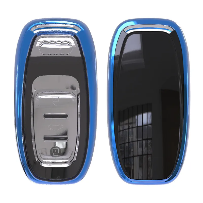 Car-Key-Case-Soft-Tpu-For-Audi-A4-A4L-A5-A6-A7-A8-Q5-S5-S6 (2)