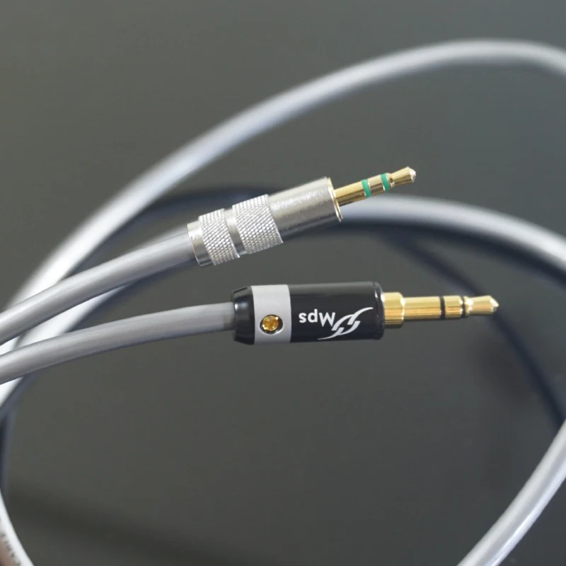 HiFi MPS X 7 5N OCC + 24K позолоченный штекер 3 5 мм 2 для Y40 Y50 кабель наушников аудио