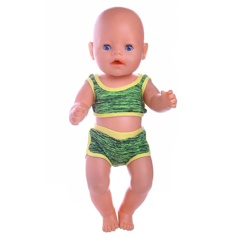 baby born doll size inches