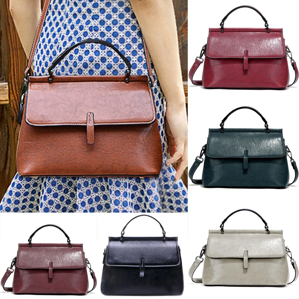 

Casual Fashion 2019 Women's Solid Color Zipper Shoulder Messenger Bag Mobile Phone Bag Ladies Crossbody Shoulder Bags