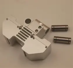Funssor V6 jhead крепление и канал вентилятора преобразования Ultimaker2 + 3D принтер металла печатающей головки Горячий Конец крепление для 6 мм/8 мм