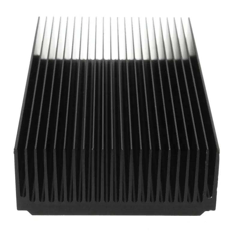 

Cooliong Aluminum Heat Sink Module Grille Shape Cooler Radiator 120 X69 X27MM Power Amplifier Cooling Fin Heatsink For Cooling