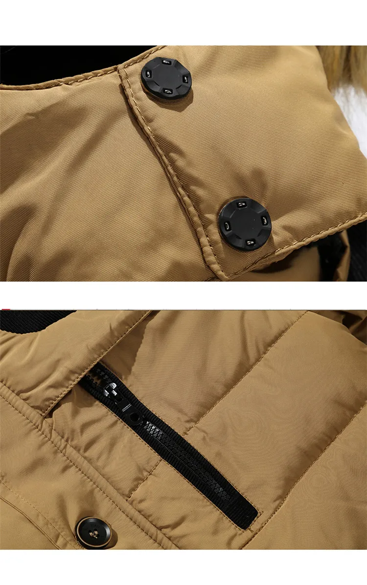 Мужская зимняя куртка со съемным меховым воротником зима 2018|fashion jacket|jacket fashionjacket