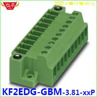 KF2EDGK 3,81 2P~ 12P PCB клеммные блоки 15EDGK 3,81 мм 2PIN~ 12PIN MC 1,5/2-ST-3, 81-1803578 Феникс контакт KEFA DEGSON