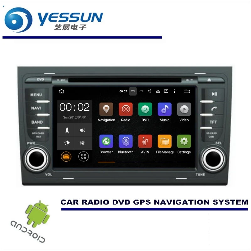 YESSUN Wince / Android Car Multimedia Navigation System For Seat Exeo