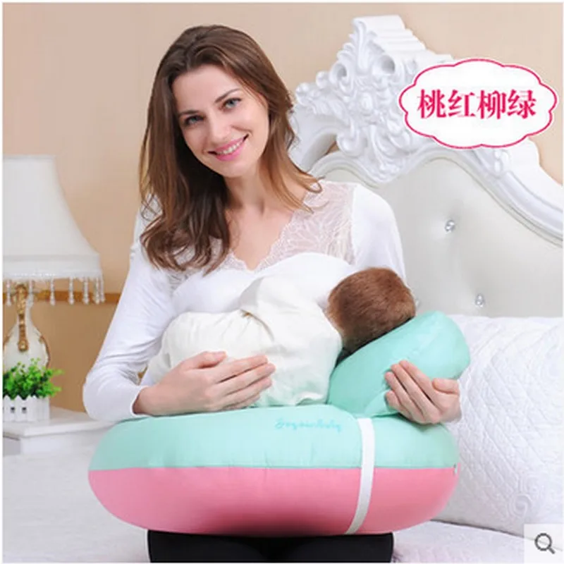 

Hot Multifunctional Detachable Nursing Pillow Breastfeeding Infant Baby Boppy Pillow Crawling Sitting Learning Pillow