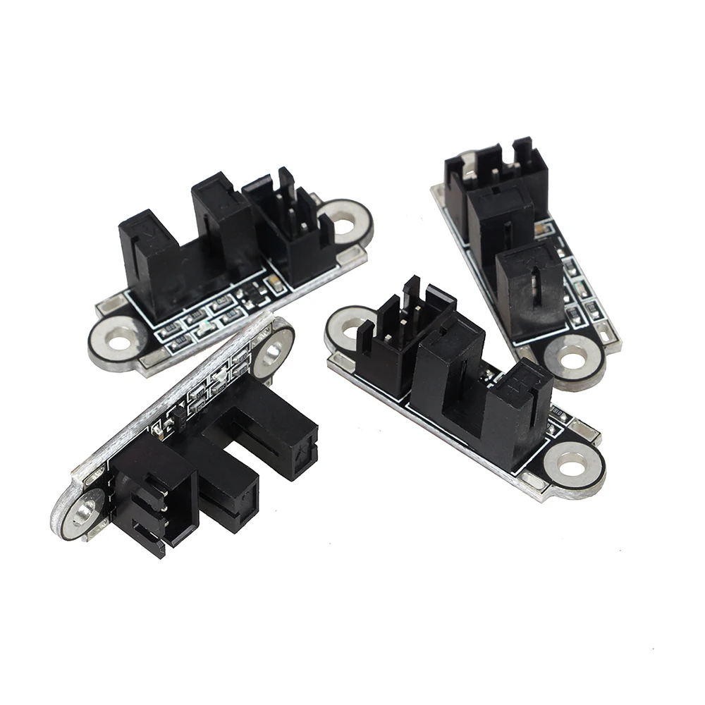 6 Finecorsa Ottici Per Stampanti 3D - Con Cavi Da 1 M, Uscita Logica, VCC 2.7-5V - 7