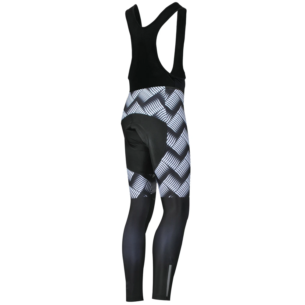 ZM mtb Pants Bicycle Cycling Long Winter Thermal Fleece Bicycle Bib Pants 3D Gel Pad Bike Tights Mtb Men Ropa Ciclismo Invierno