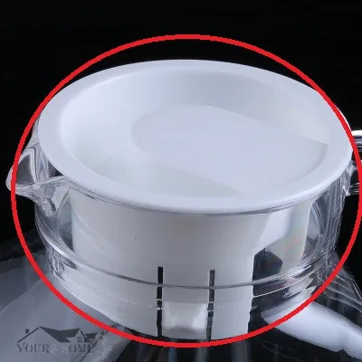 Пластиковая бутылка для воды крышки воды из твердого английского фарфора крышкой