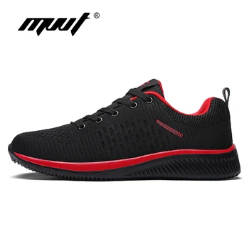 

Size 47 Cool Fly-Wire Running Shoes Men Sneakers Zapatillas Hombre Deportiva Sport Shoes City Run Professional Training Shoes