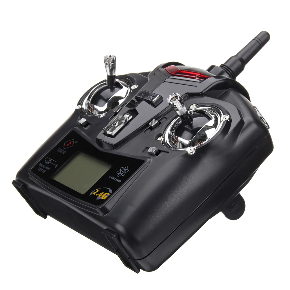 WLtoys V911S RC вертолет запчасти 2,4G 4CH передатчик удаленный режим контроллера 2 для RC моделей запасных частей