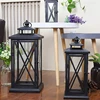 European Wrought Iron Candle Holder Lantern 6