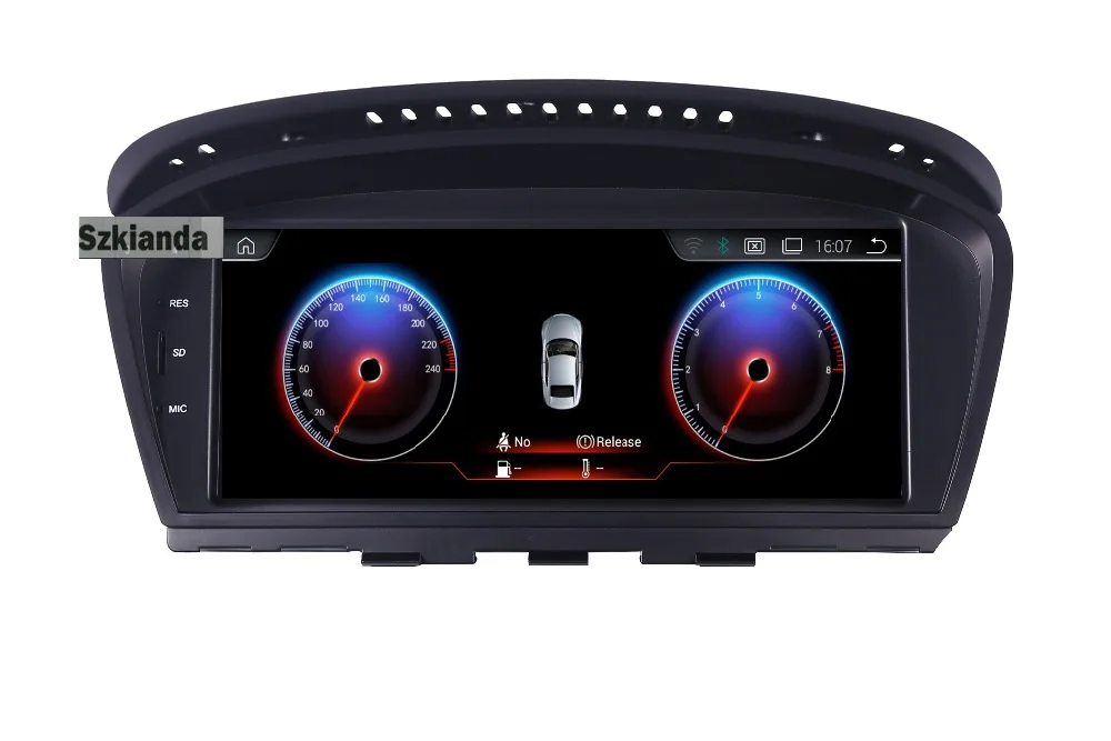 Cheap 2018 New Android 7.1 car radio multimedia player for BMW 5 Series E60 E61 E63 E64 E90 E91 E92 CCC CIC Support iDrive Parking 14