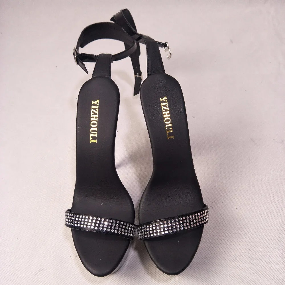 New high heels 15cm Roman shoes, 5cm super night shoes, fancy women's Dance Shoes