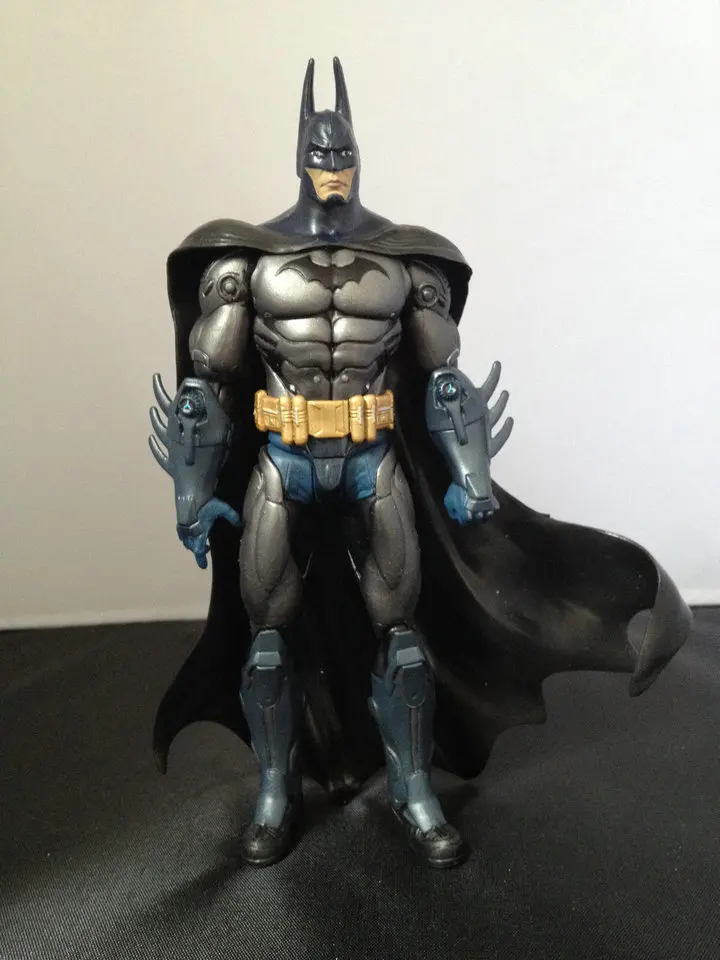 batman arkham asylum armored batman