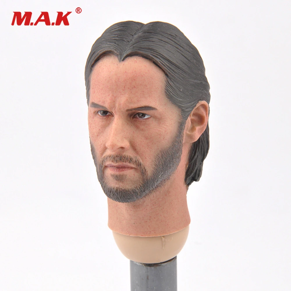 For Collection 1 6 Scale John Wick Keanu Reeves Head Sculpt Carving Model For 12 Inches Action Figure Body Accessory Action Figures Aliexpress For Collection 1 6 Scale John Wick Keanu Reeves Head Sculpt Carving Model For 12 Inches Action Figure Body Accessory Action Figures Aliexpress