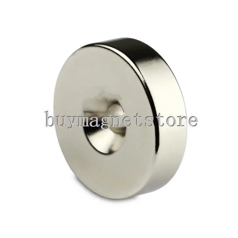 

35*10 1PC N35 Super Strong Round Neodymium neodimio Ring Magnets 35mm x 10mm Hole: 6mm Rare Earth ndfeb Neodymium